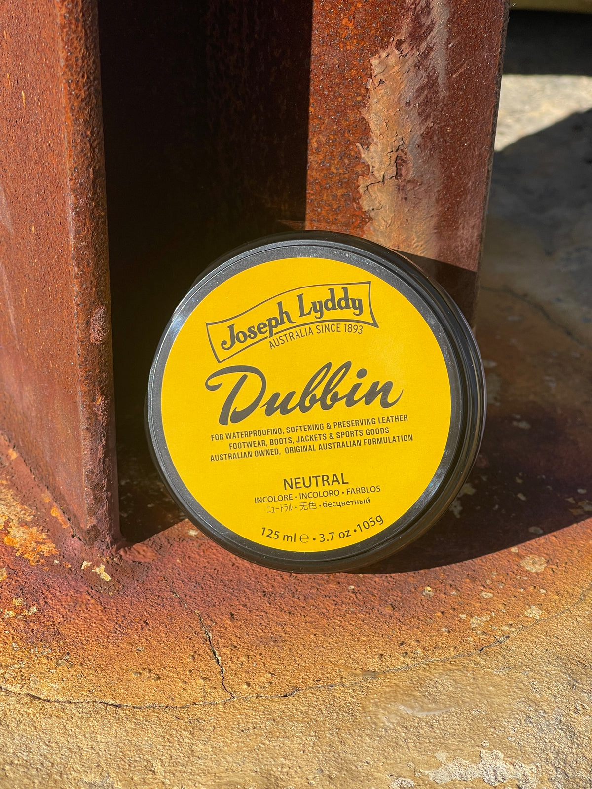 Dubbin Polish Joseph Lyddy 100ml Neutral