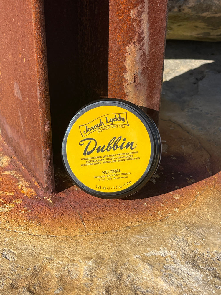 Dubbin Polish Joseph Lyddy 100ml Neutral