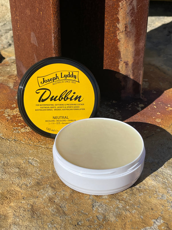 Dubbin Polish Joseph Lyddy 125ml Neutral