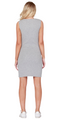 SASS Bilson Rib Dress Grey Marle