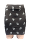 Iron Fist Skull A Dot Mini Skirt