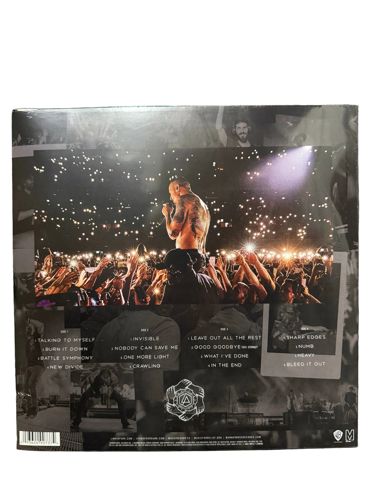 Linkin Park One More Light Live RSD Exclusive 2018 Limited Edition Gold Black Vinyl