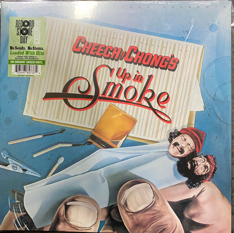 Cheech y Chongs Up in Smoke on Smokin Green Vinyl