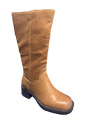 Roc Ridge Tan Leather Knee High Boots