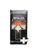 Metallica Master Of Puppets Embossed Purse
