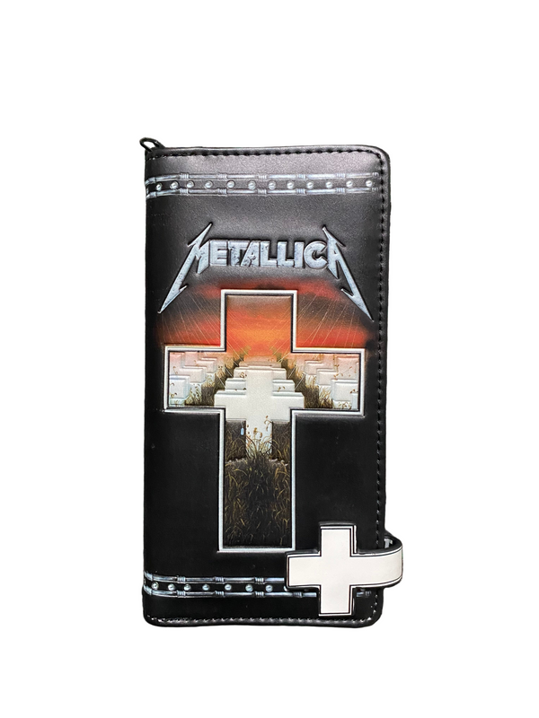 Metallica Master Of Puppets Embossed Purse