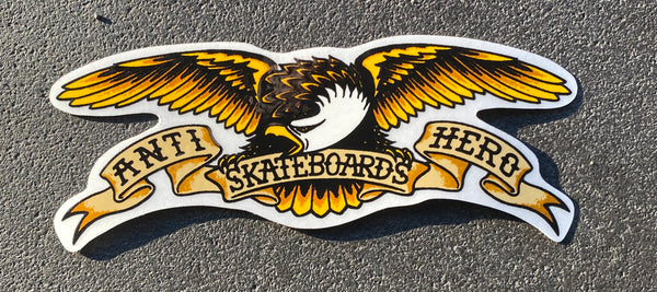 Antihero Skateboards Sticker