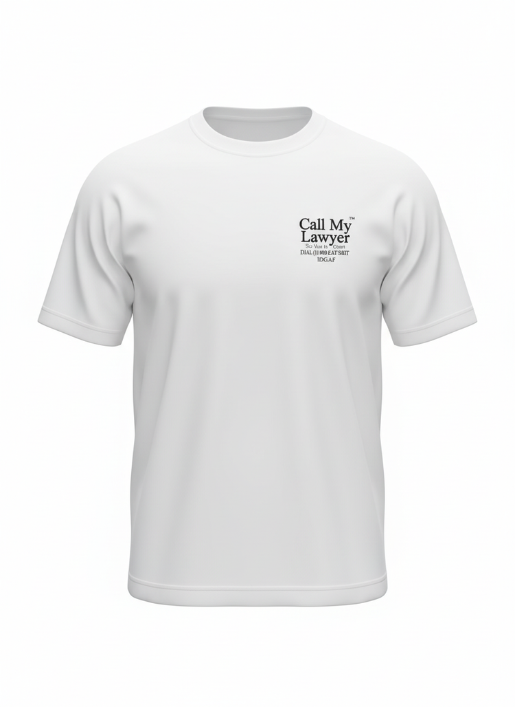 Call My Lawyer Tee