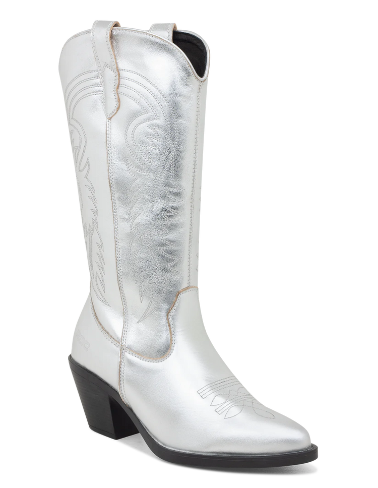 Roc Boots - Roc Gaucho Metallic Silver
