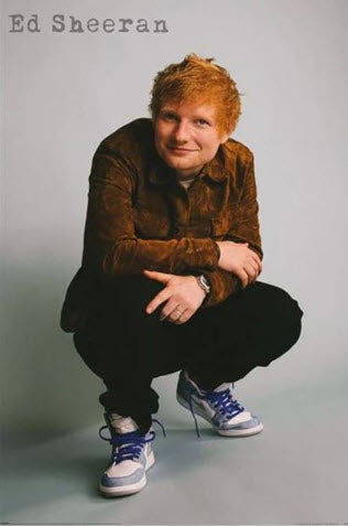 Ed Sheeran poster