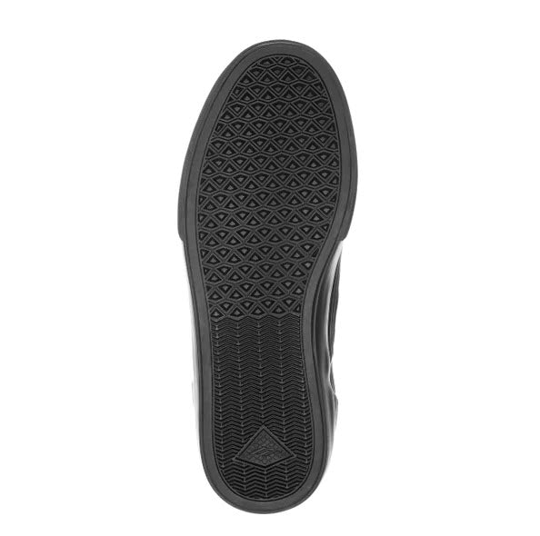 Emerica Provost G6 Black Black Suede Skate Shoe