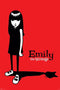 Emily The Strange - Cat Shadow Poster