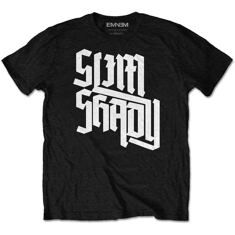 Eminem Slim Shady Slant Unisex T-Shirt