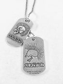 Exploited Alchemy Poker Dog Tag