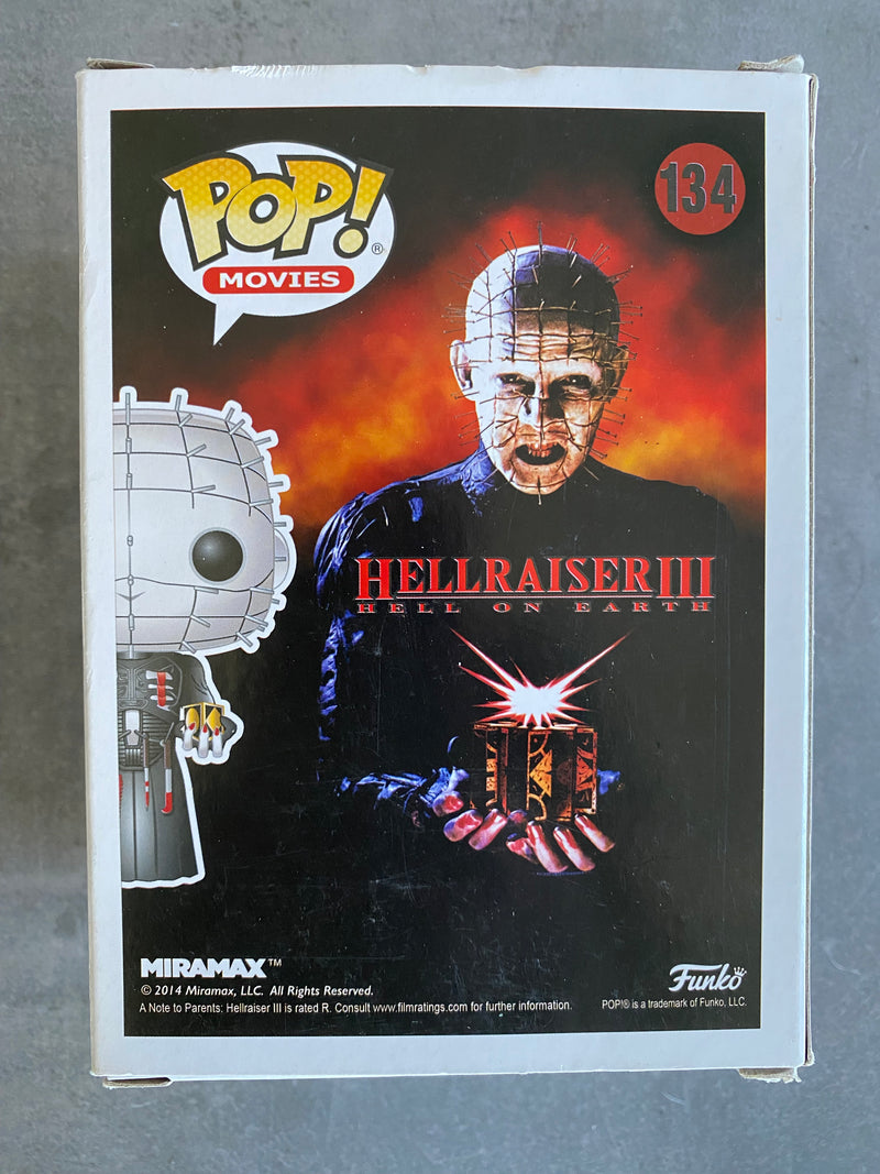 Pop Funko Hellraiser 111 Pinhead 134