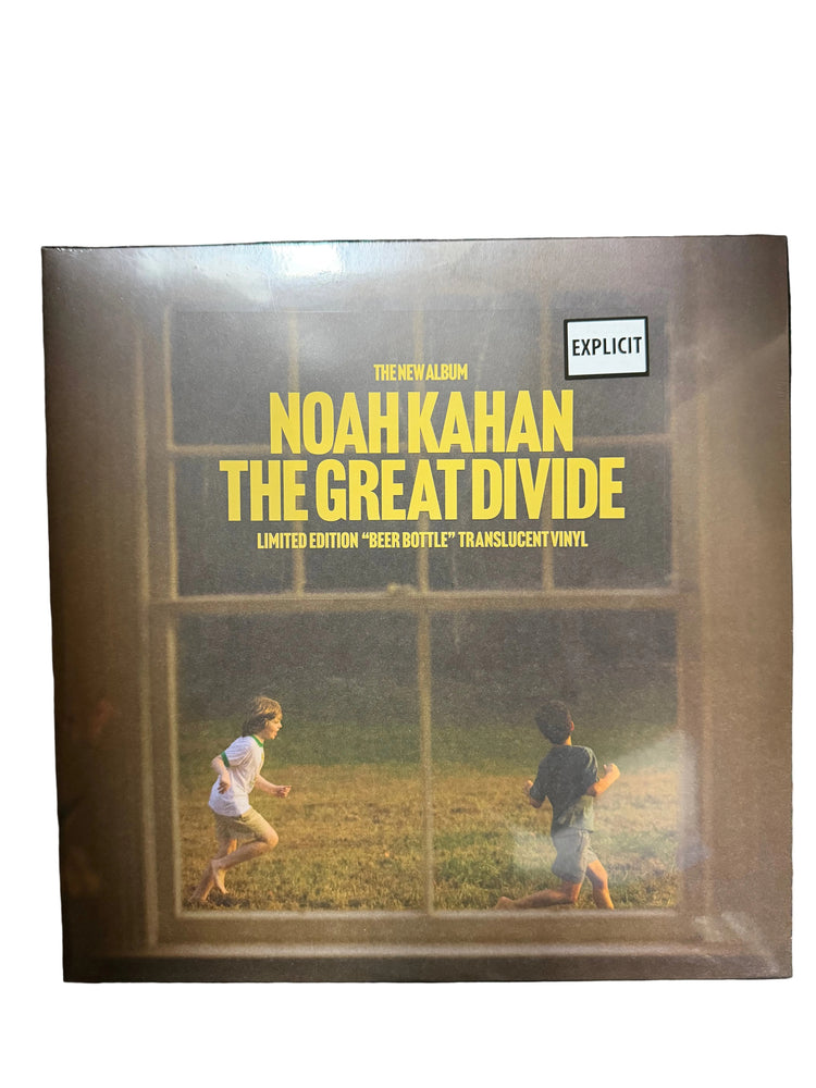 Noah Kahan The Great Divide INDIE EXCL Limited Edition Beer Bottle Translucent Vinyl 2LP