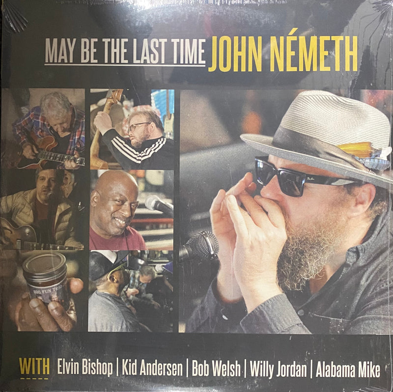 John Nemeth May Be The Last Time Vinyl LP