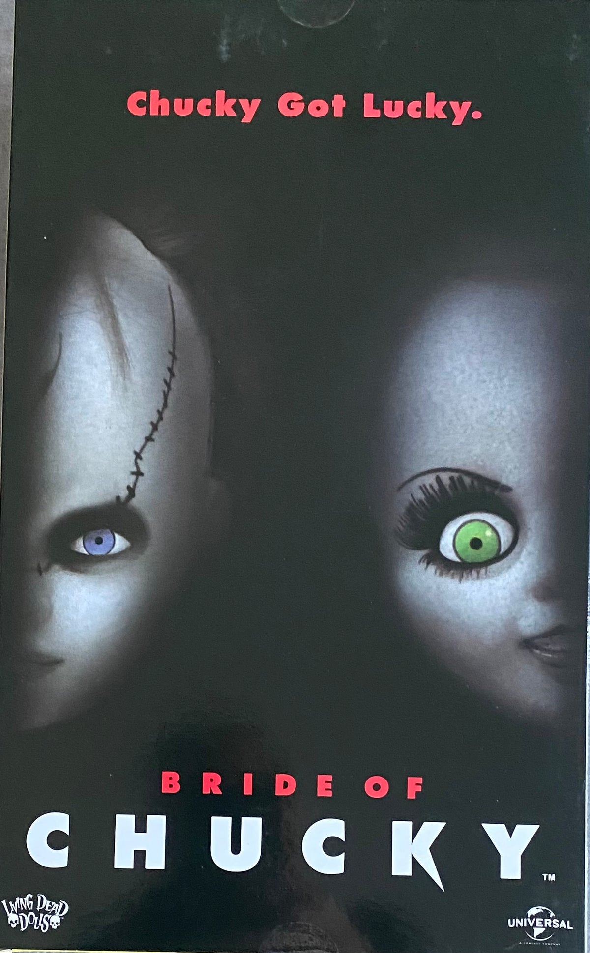 LDD Presents - Chucky & Tiffany 10" Doll 2-Pack.