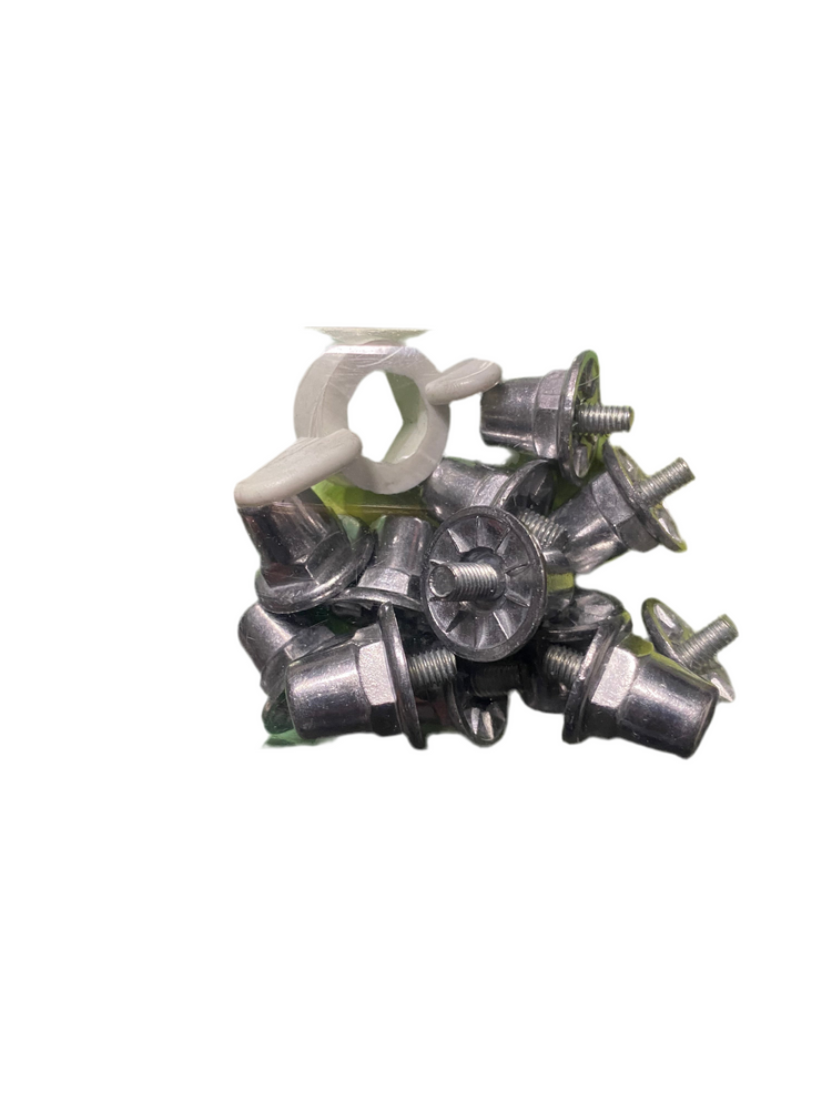 Footy - Rugby Studs Aluminum 12x15mm
