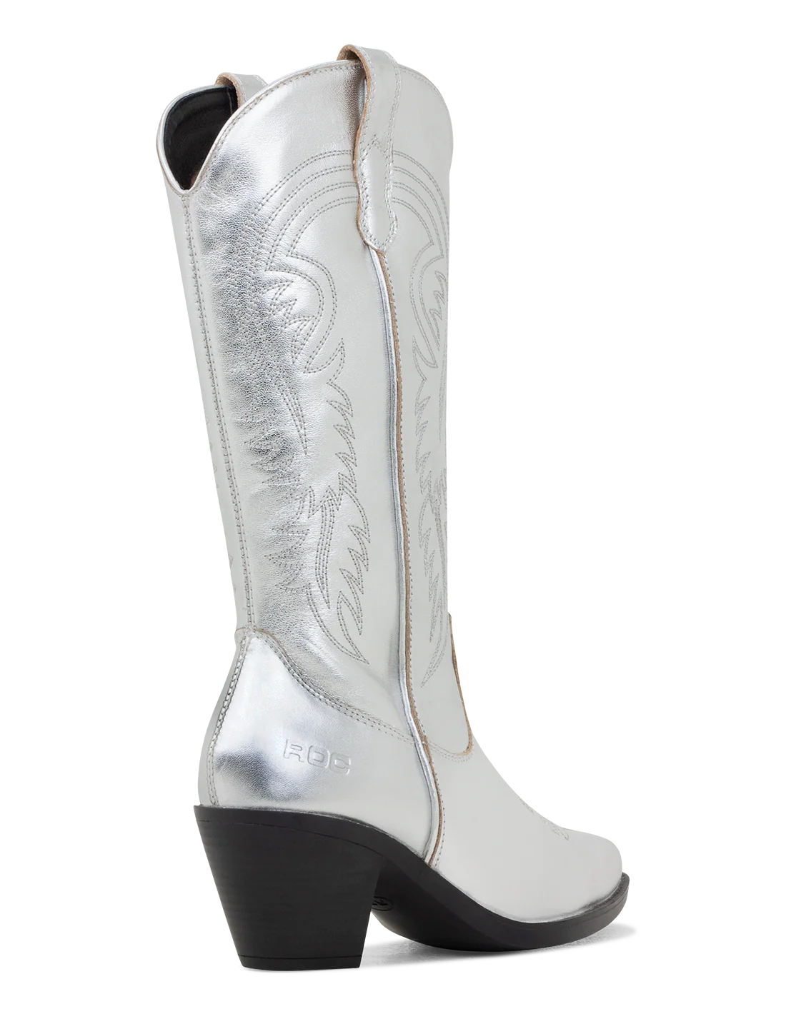 Roc Boots - Roc Gaucho Metallic Silver
