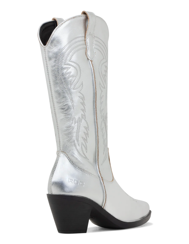 Roc Boots - Roc Gaucho Metallic Silver