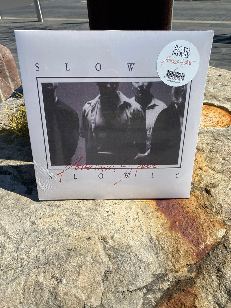 Slowly Slowly Forgiving Spree Red  Black Smash Vinyl Record 2LP LTD