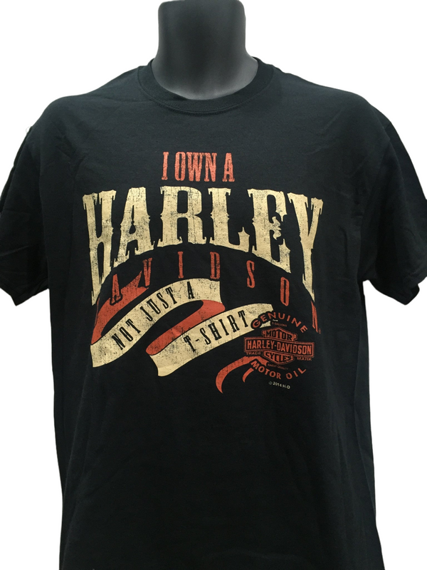 Harley Davidson 'I Own A Harley' T-Shirt