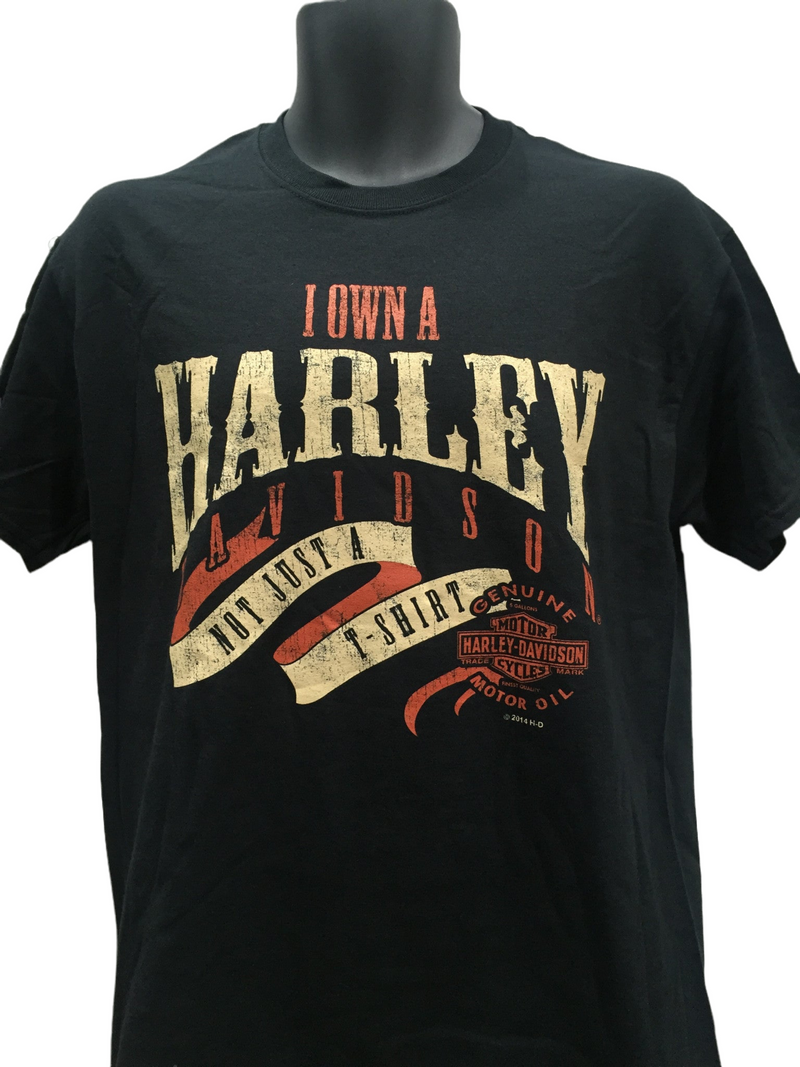 Harley Davidson 'I Own A Harley' T-Shirt