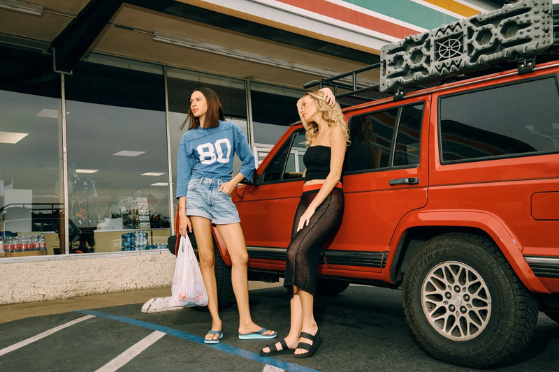 Sanuk Funshine 2 Strap Black Sandal