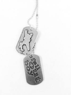 Fall Out Boy Alchemy Poker Dog Tag.