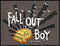 Fall Out Boy van Woven Patch