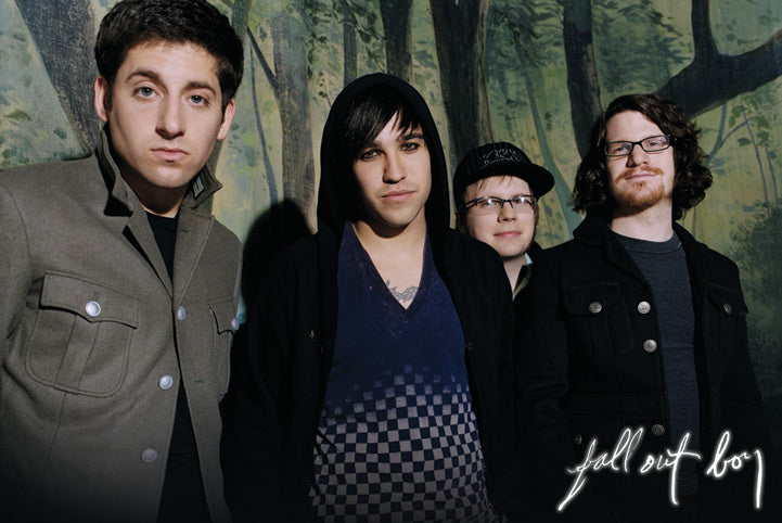 Fall out Boy Horizontal Poster