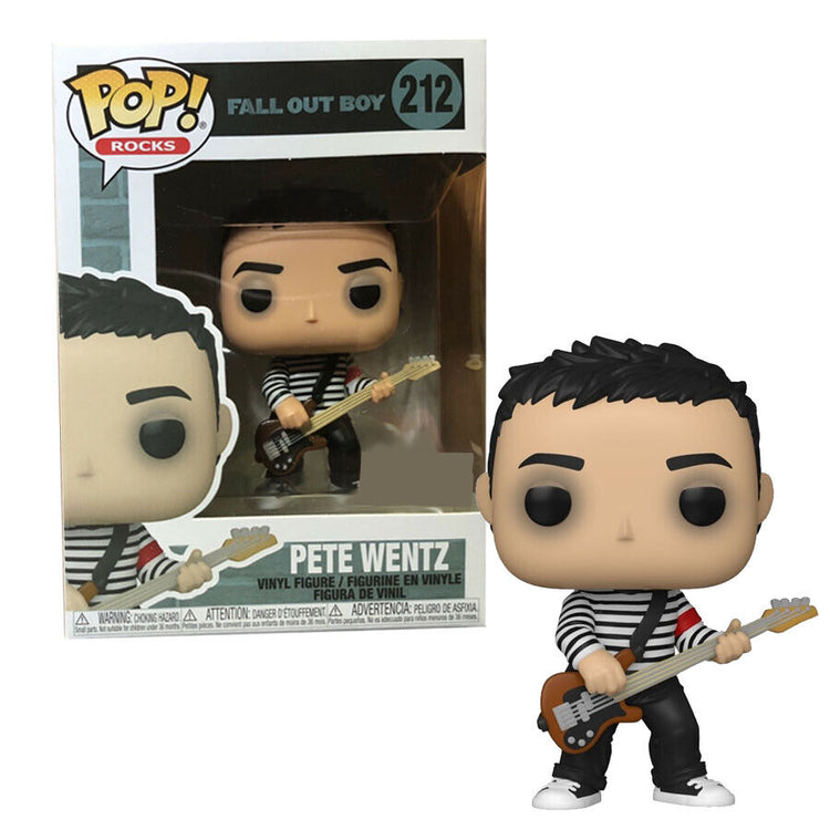 Fall out boy 212 - Pete Wentz Funko POP Vinyl Figure Special Edition