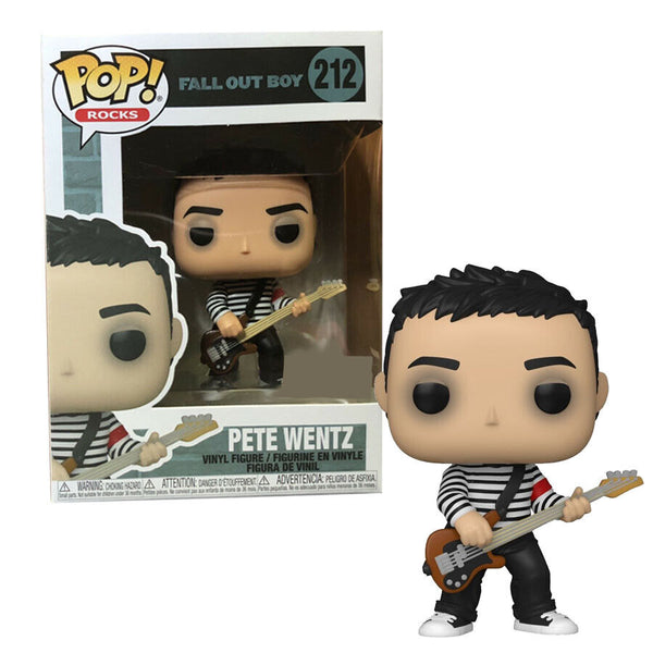 Fall out boy 212 - Pete Wentz Funko POP Vinyl Figure Special Edition