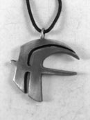 Fear Factory Alchemy Poker Pendant