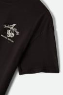 Brixton Feeling Lucky Oversized Boyfriend T-Shirt