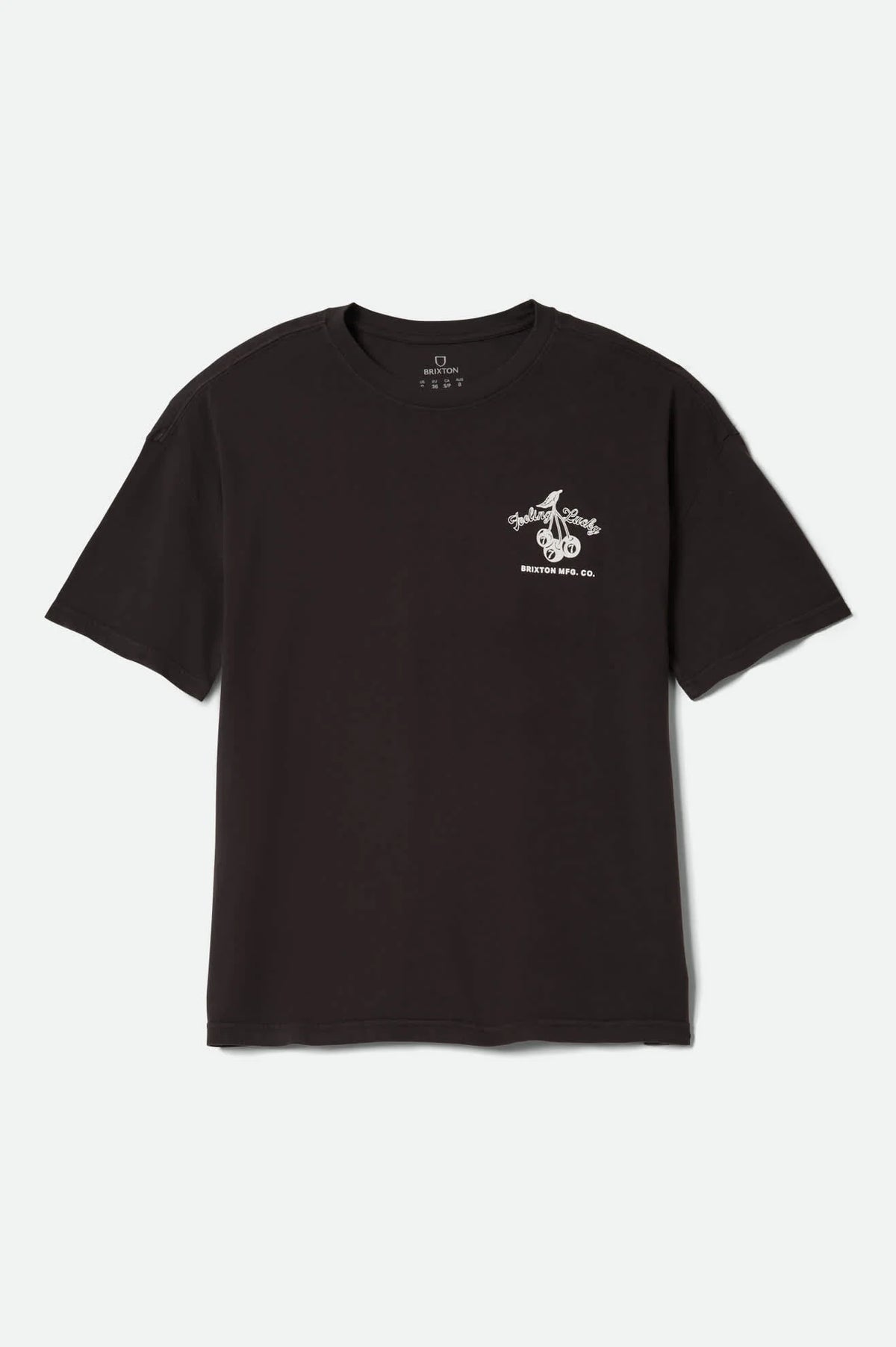 Brixton Feeling Lucky Oversized Boyfriend T-Shirt