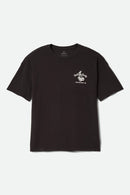 Brixton Feeling Lucky Oversized Boyfriend T-Shirt