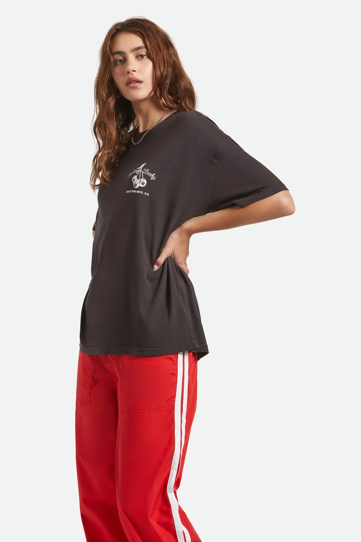 Brixton Feeling Lucky Oversized Boyfriend T-Shirt