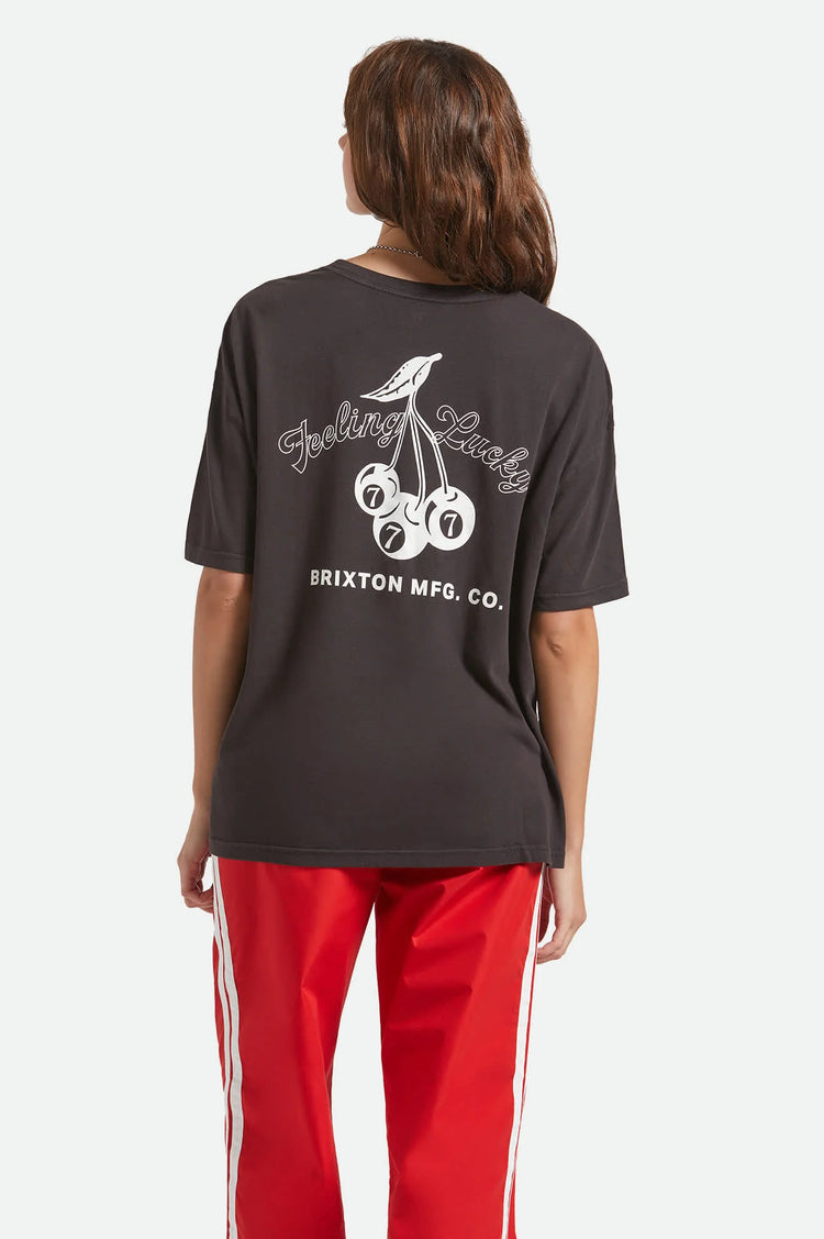 Brixton Feeling Lucky Oversized Boyfriend T-Shirt