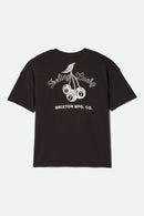 Brixton Feeling Lucky Oversized Boyfriend T-Shirt