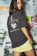 Brixton Feeling Lucky Oversized Boyfriend T-Shirt