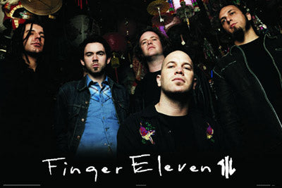 Finger Eleven Poster