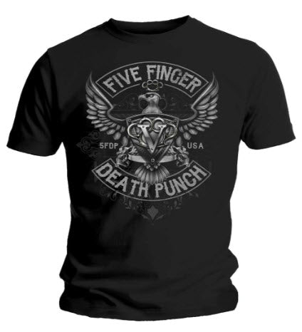 Five Finger Death Punch Howe Eagle Cest Unisex T-Shirt