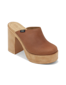 Roc Flair Tan Natural Leather Heel