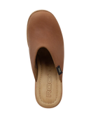 Roc Flair Tan Natural Leather Heel