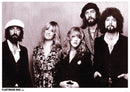 Fleetwood Mac 1976 Poster