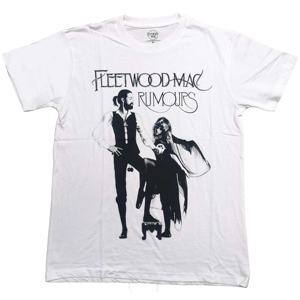 Fleetwood Mac Rumours Unisex T-Shirt White