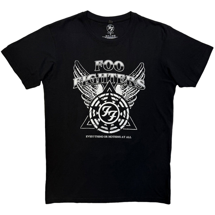 Foo Fighters Everything or Nothing At All Logo Unisex Premium Carbon T-Shirt