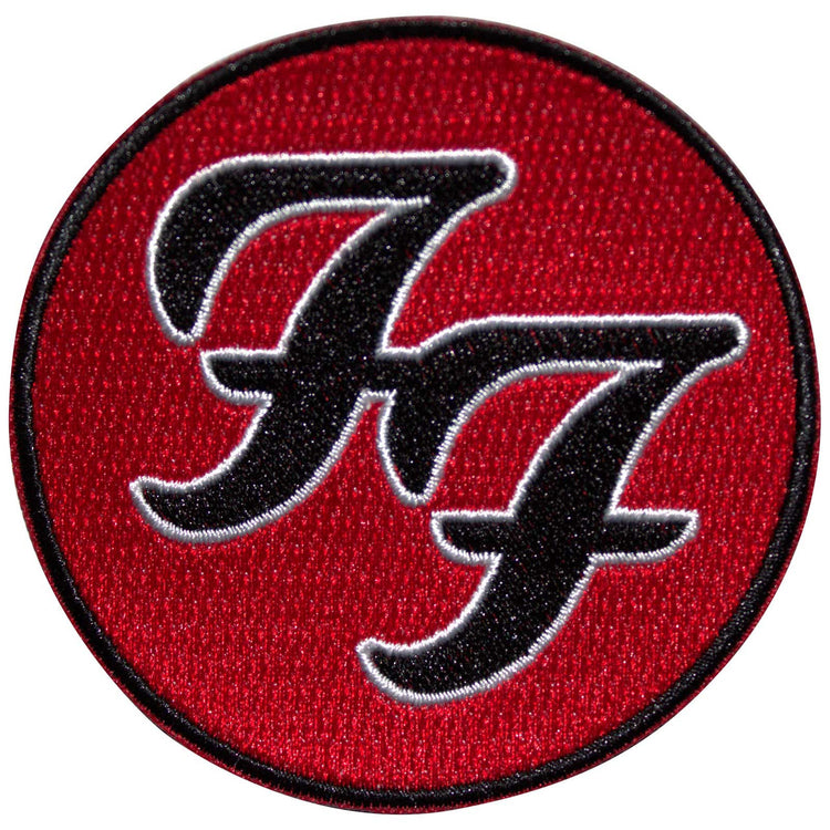  Foo Fighters FF Logo Patch